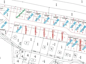 Prodej pozemku pro bydlení, Bystřice, Na Čeperce, 800 m2