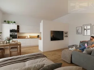 Prodej bytu 1+kk, České Budějovice, Rudolfovská tř., 37 m2