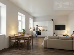 Prodej bytu 1+kk, České Budějovice, Rudolfovská tř., 37 m2