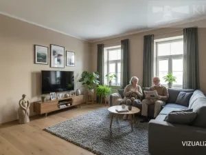 Prodej bytu 1+kk, České Budějovice, Rudolfovská tř., 32 m2