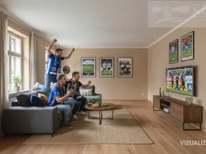 Prodej bytu 1+kk, České Budějovice, Rudolfovská tř., 48 m2