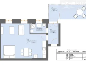 Prodej bytu 1+kk, České Budějovice - České Budějovice 3, Rudolfovská tř., 42 m2