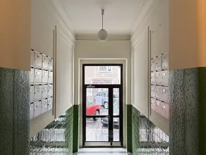 Pronájem bytu 2+kk, Praha - Žižkov, Viklefova, 56 m2