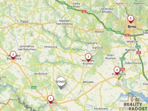 Prodej pozemku pro bydlení, Tvořihráz, 1114 m2