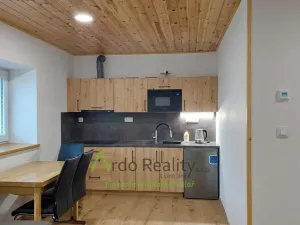 Pronájem bytu 1+kk, Loučovice, 40 m2