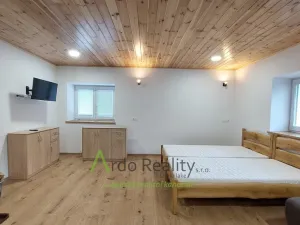 Pronájem bytu 1+kk, Loučovice, 40 m2