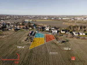 Prodej pozemku pro bydlení, Opava - Kylešovice, Divišova, 1361 m2