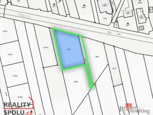 Prodej pozemku pro bydlení, Opava - Kylešovice, Divišova, 1361 m2