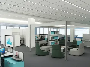 Pronájem kanceláře, Praha - Holešovice, Argentinská, 352 m2