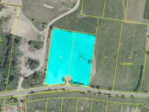 Prodej pozemku pro bydlení, Vysoký Újezd, Tyršova náves, 6957 m2