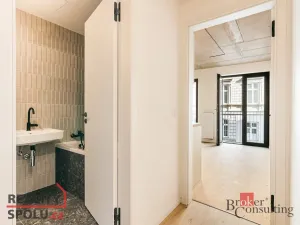 Pronájem bytu 1+kk, Brno - Zábrdovice, Bratislavská, 28 m2