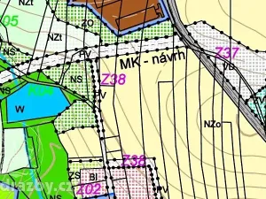 Dražba lesa, Chotýšany, 21423 m2