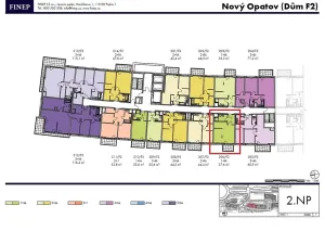 Prodej bytu 1+kk, Praha - Chodov, Bartůňkova, 38 m2