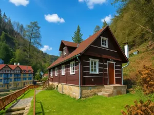 Prodej rodinného domu, Hřensko, 200 m2