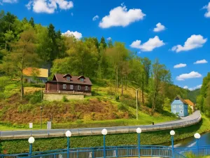 Prodej rodinného domu, Hřensko, 200 m2