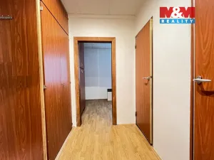 Pronájem bytu 1+1, Chomutov, Čechova, 34 m2