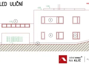 Prodej domu na klíč, Zlín, Pampelišková, 150 m2