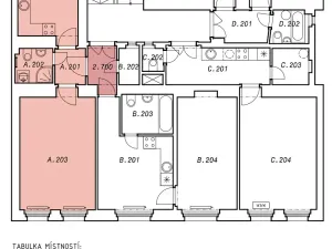 Pronájem bytu 1+1, Praha - Vinohrady, Velehradská, 40 m2