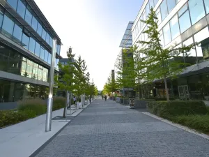 Pronájem kanceláře, Praha - Chodov, V parku, 1033 m2