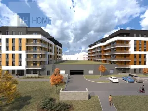 Prodej bytu 2+kk, České Budějovice, Čakovská, 14439 m2