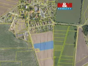 Prodej pole, Smilovice, 9438 m2