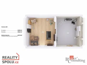 Prodej rodinného domu, Drahobudice, 121 m2