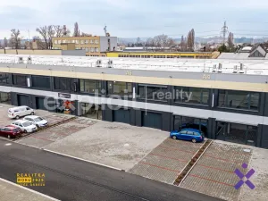 Pronájem obchodního prostoru, Brno, 444 m2