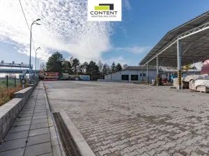 Pronájem skladu, Svémyslice, 1210 m2