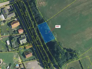 Dražba lesa, Písečná, 797 m2