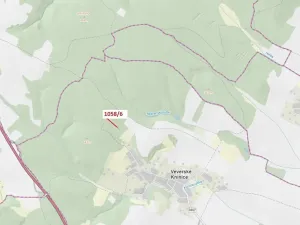Dražba lesa, Veverské Knínice, 77 m2