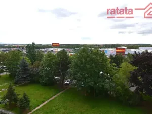 Pronájem bytu 1+1, Chomutov, Jirkovská, 33 m2