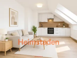 Pronájem bytu 2+kk, Ostrava - Poruba, náměstí Boženy Němcové, 43 m2