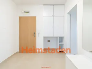Pronájem bytu 2+kk, Ostrava - Kunčičky, Výhradní, 47 m2