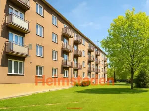 Pronájem bytu 2+1, Ostrava - Mariánské Hory, Výstavní, 56 m2