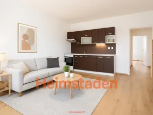 Pronájem bytu 2+kk, Ostrava - Michálkovice, Boháčova, 49 m2