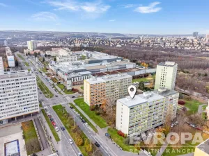 Prodej bytu 2+kk, Praha - Braník, Novodvorská, 40 m2