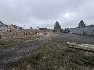 Prodej komerčního pozemku, Aš, Východní, 3745 m2