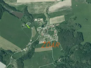 Prodej pozemku, Kaplice - Žďár, 1793 m2