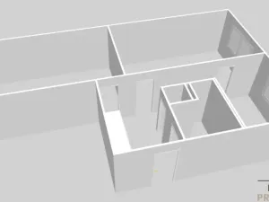 Prodej bytu 2+1, Chomutov, Bezručova, 64 m2