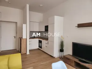 Pronájem bytu 2+kk, Praha - Vysočany, Prokopka, 40 m2