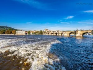 Prodej atypického bytu, Praha - Staré Město, Smetanovo nábřeží, 142 m2