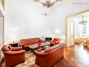 Prodej bytu 4+kk, Praha - Staré Město, Smetanovo nábřeží, 142 m2