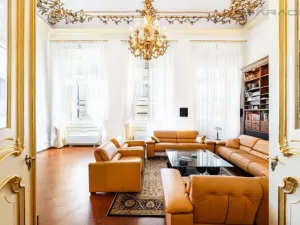 Prodej bytu 4+kk, Praha - Staré Město, Smetanovo nábřeží, 142 m2