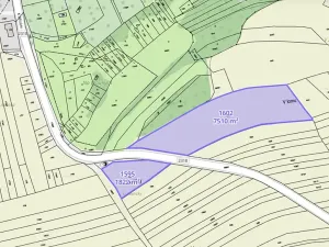 Prodej louky, Obora, 40844 m2