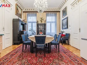 Pronájem bytu 4+1, Praha - Nové Město, Na Zderaze, 180 m2