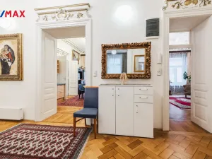 Pronájem bytu 4+1, Praha - Nové Město, Na Zderaze, 180 m2
