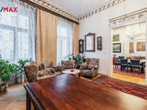 Pronájem bytu 4+1, Praha - Nové Město, Na Zderaze, 180 m2