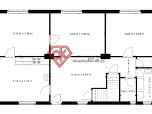 Prodej rodinného domu, Olešnice, Rovečínská, 150 m2
