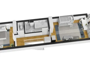 Prodej rodinného domu, Praha - Prosek, Měšická, 98 m2