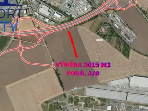 Prodej komerčního pozemku, Brno - Slatina, Slatinka, 3015 m2